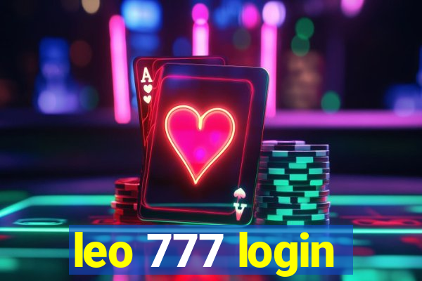 leo 777 login